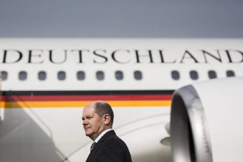 Federal Chancellor Olaf Scholz plans to visit Israel on Tuesday, archive photos