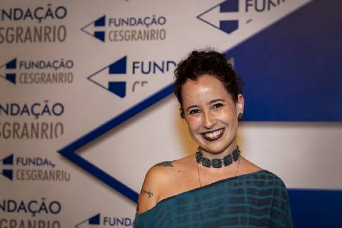 Premio Cesgranrio de Teatro Verleihung in Rio de Janeiro