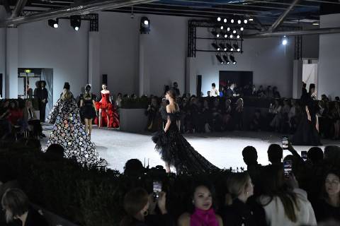 Paris Fashion Week - Giambattista Valli Haute Couture