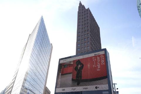 69th Berlinale - Preparations in Berlin