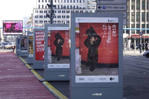 69th Berlinale, Berlinale posters in the run-up to the film festival