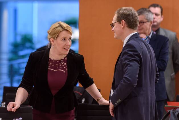 Franziska Giffey to replace Michael Müller as SPD Chairwoman in Berlin