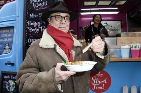 Berlin, Dieter Kosslick opens Berlinale Street Food Market