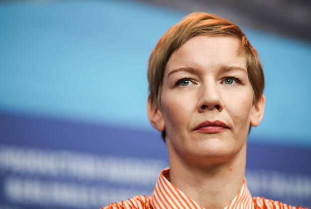 Sandra Hüller receives the Berlin Theater Prize