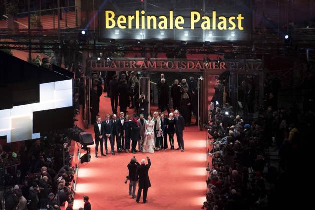 74th Berlinale begins on 15 February, archive images