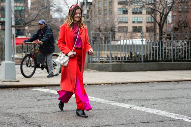Fashion Trend - Color Blocking