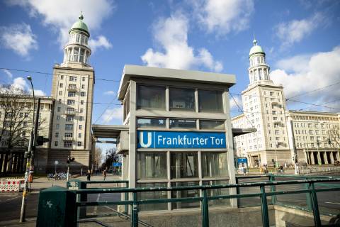 Travel, Germany, Berlin-Friedrichshain