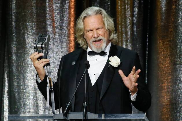 Jeff Bridges erhält Auszeichnung bei den ASC Awards in Hollywood
