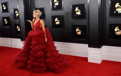 Grammy Awards in Los Angeles, The Most Beautiful Dresses