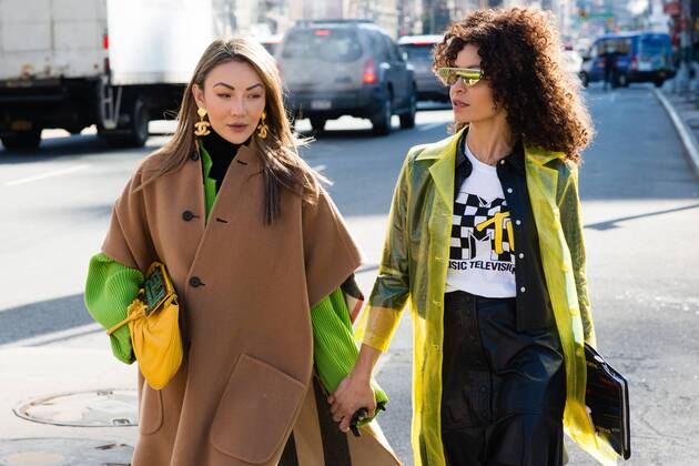 Fashion Trend - Autumn Trend Capes