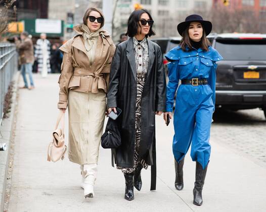 Fashion Trend - Autumn Trend Leather
