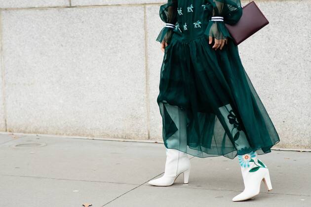 Fashion Trend - Autumn trend colour green