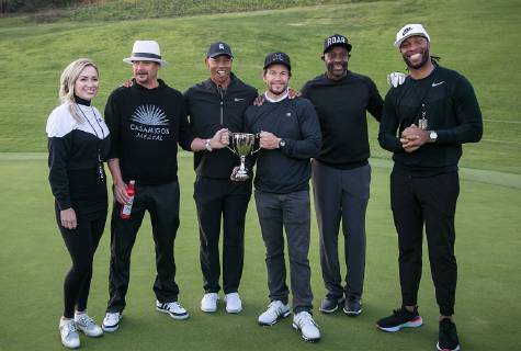 Brentwood, Inaugural Celebrity Golf Cup