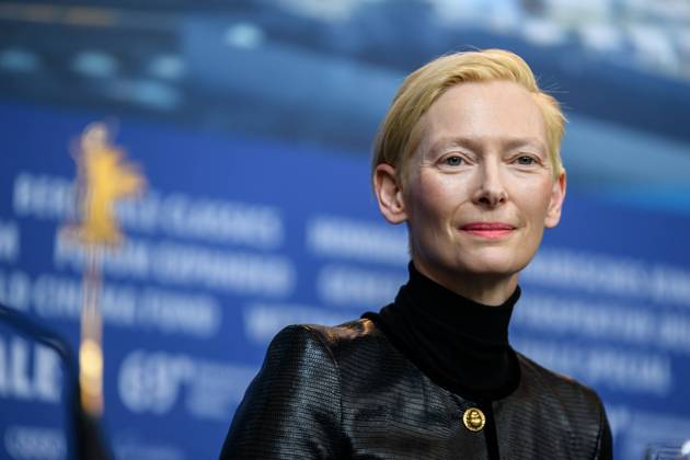 75th Berlinale, Tilda Swinton receives Honorary Golden Bear, archive pictures