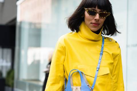 Fashion Trend - Trend colour yellow