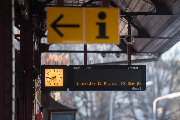Berlin, Verdi announces BVG warning strike on Monday 1 April