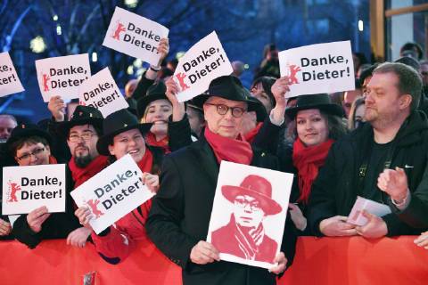 69th Berlinale - Dieter Kosslick was festival director for the last time