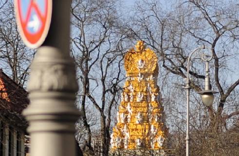 Berlin, Hindu temple Hasenheide to open this year