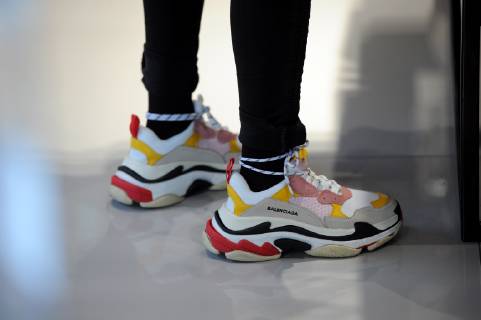 Fashion Trend - Clumsy Sneakers