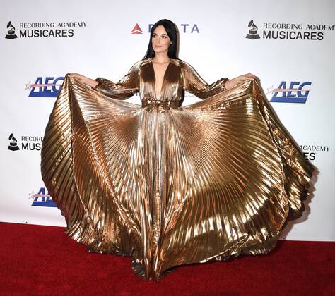 Fashion Trend 2020 - Metallic Look