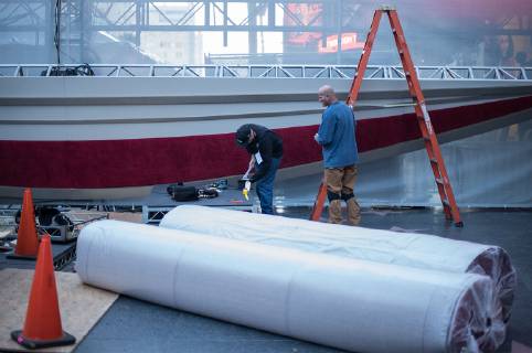 Oscars 2019 - Preparations in Los Angeles