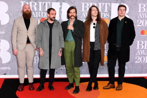 Brit Awards in London