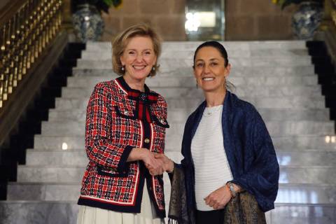 Prinzessin Astrid erhält Auszeichnung in Mexiko City