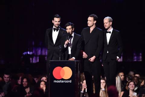 Brit Awards in London - Laureates
