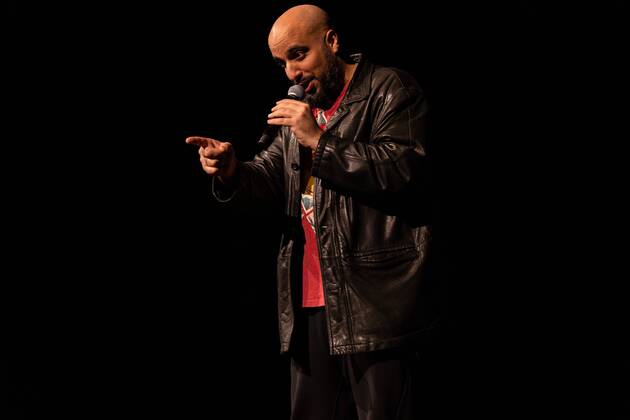 Attack on team of the heute-show around cabaret artist Abdelkarim in Berlin