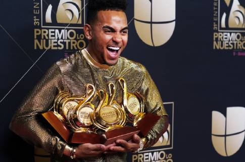 Premio Lo Nuestro Latina Award in Miami