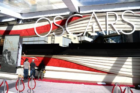 Oscars 2019 - Last preparations in Los Angeles