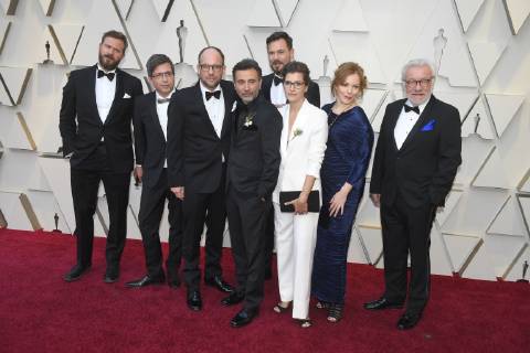Oscars 2019 - Of Fathers and Sons - Cast on the red carpet