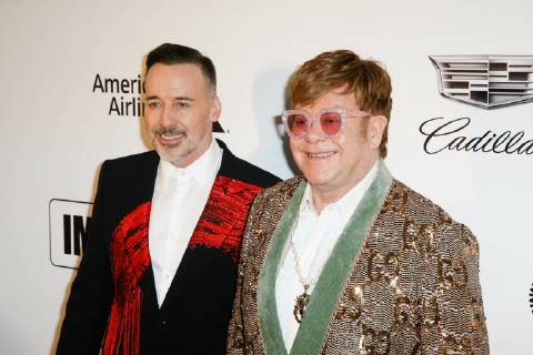 Oscars 2019 - Elton John Viewing Party