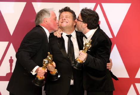 Oscars 2019 - Press Room