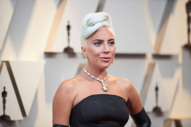 Oscars 2019 - Lady Gaga's Tiffany Diamond Wore Last Audrey Hepburn