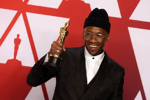 Oscars 2019 - Best Supporting Actor Mahershala Ali