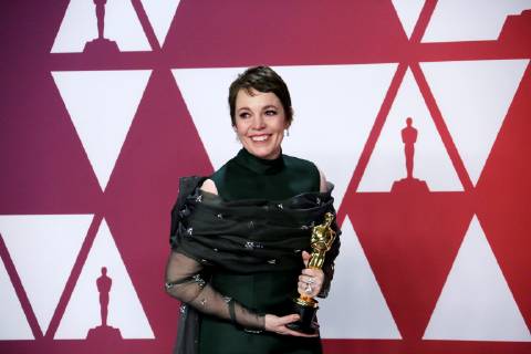 Oscars 2019 - Best Actress Olivia Colman