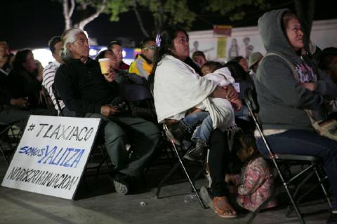 Oscars 2019 - Public Viewing in Yalitza Aparicio's Mexican hometown