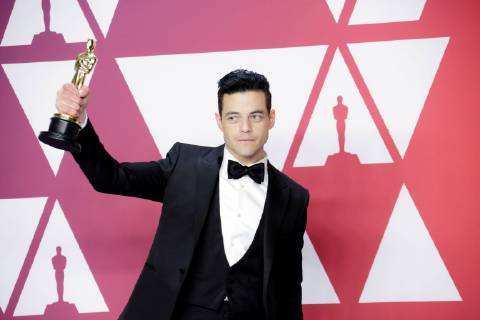 Oscars 2019 - Best Actor Rami Malek