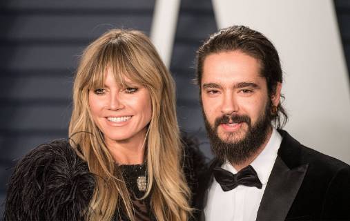 Oscars 2019 - Heidi Klum and Bill Kaulitz at the Vanity Fair Party