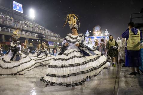 Brazil, Carnival in Rio de Janeiro