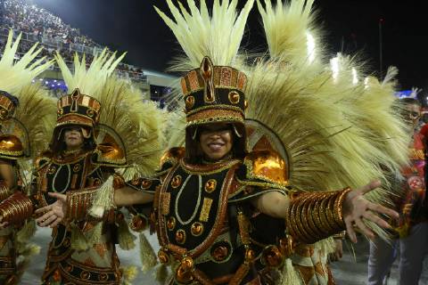 Brazil, Carnival in Rio de Janeiro, Samba Schools