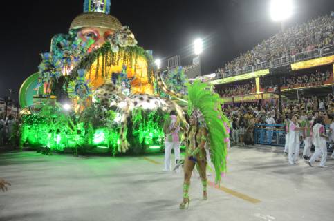 Rio de Janeiro, Carnival Champion Parade