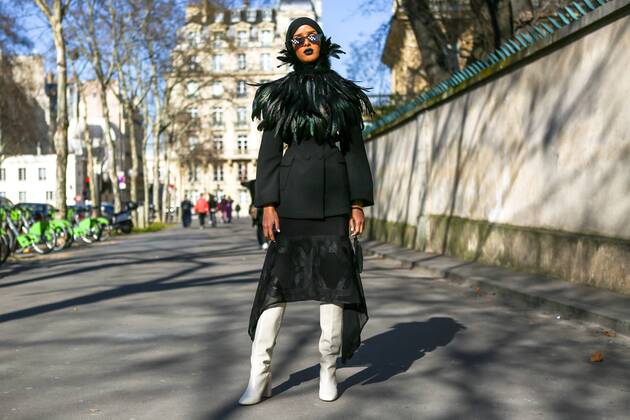 Fashion Trend - Feathers