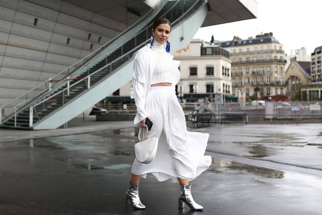 Paris Fashion Week - Streetstyle highlights of past seasons