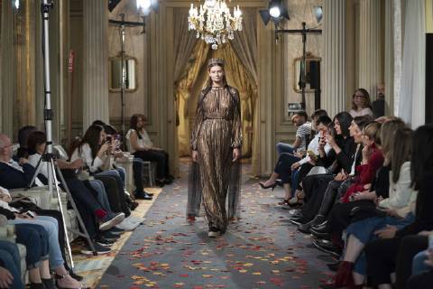 Atelier Couture s Brides Fashion Week Madrid - Israel Rodriguez fashion show