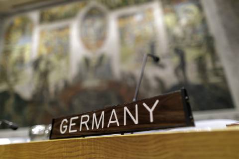 Deutschland will in den UN-Sicherheitsrat, Archivbilder