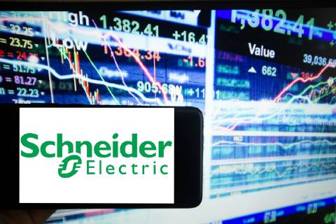 Schneider Electric konnte Umsatz in 2022 um 18 Prozent steigern, Archivbilder