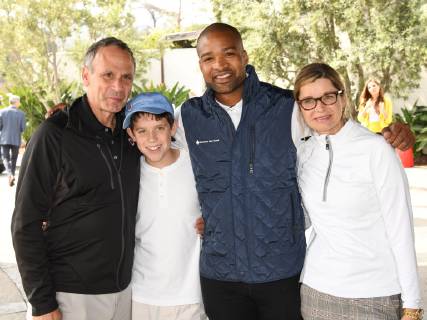 USA, 6th Annual Celebrity Golf Classic of the American Red Cross of Los Angeles in Burbank