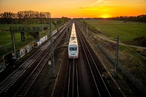 Deutsche Bahn, Renovation of the Hamburg-Berlin railway line takes longer than planned, archive pictures